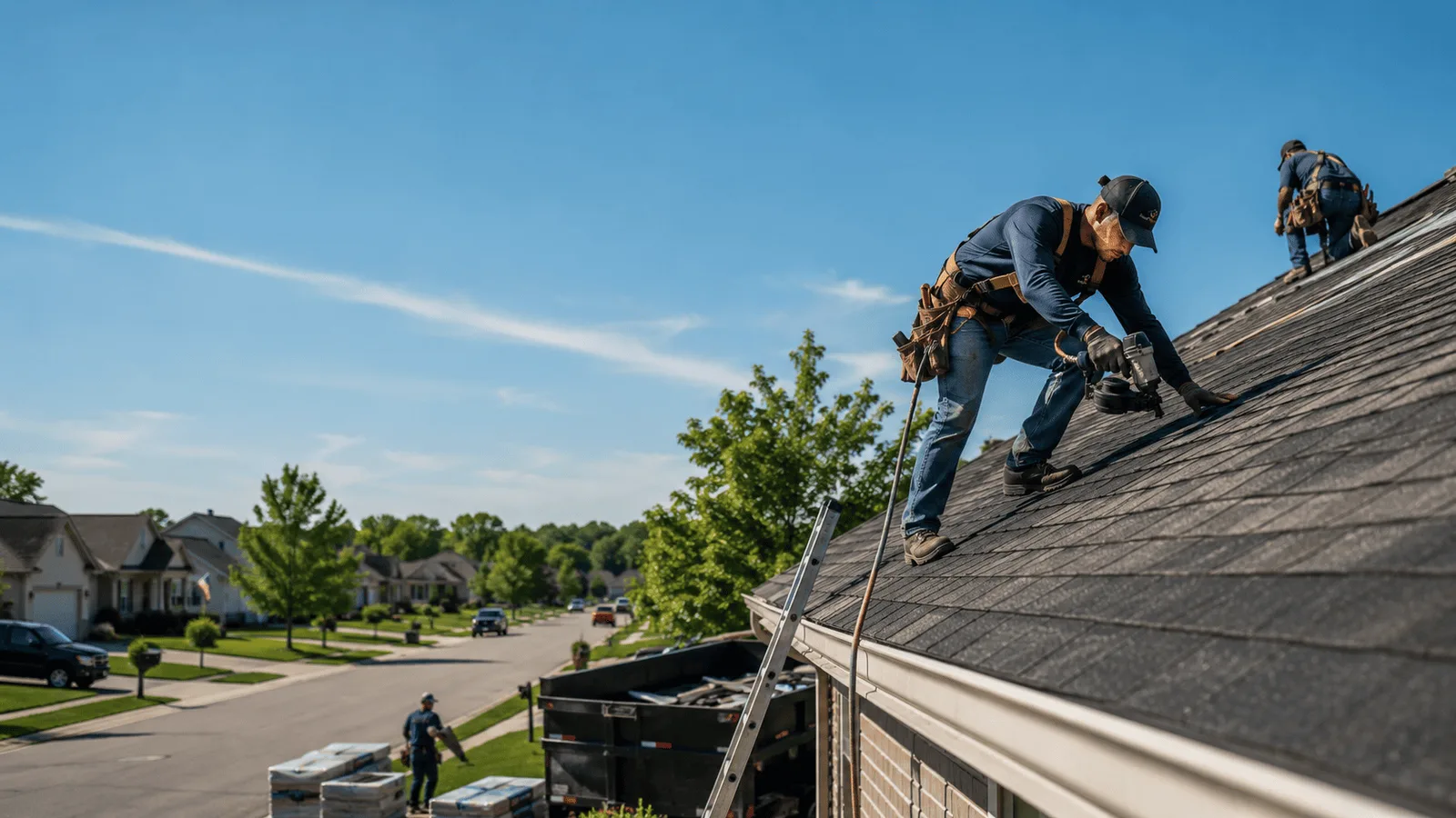 Roof Inspection in Woodstock, OH